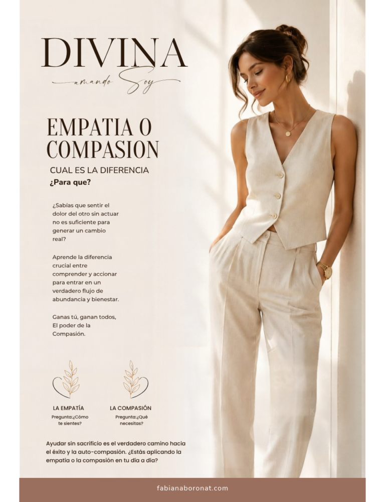Compasion frente a empatia cual es la diferencia y porque es importante